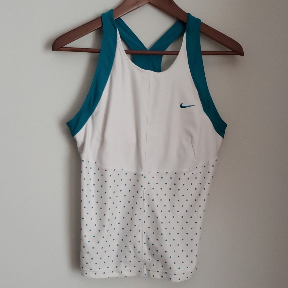 Nike Fit Dry Racerback Sports Bra Tank